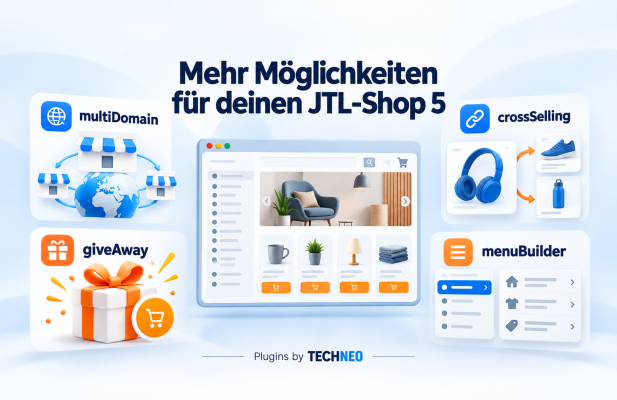 Vier Dinge, die JTL-Shop 5 nicht kann – und was sich dagegen tun lässt - JTL-Shop 5: vier Grenzen des Standards und die Lösung
