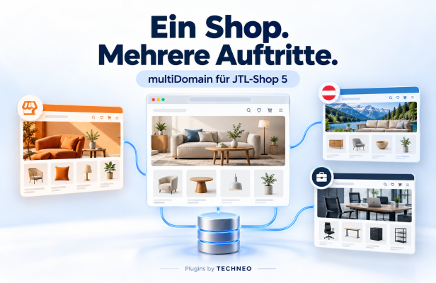 Zweiter Shop oder zweite Domain? Was eine Installation mehr wirklich kostet - Mehrere Domains in einem JTL-Shop statt zweiter Shop