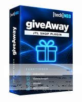 JTL Shop Plugin - giveAway by [tech]NEO