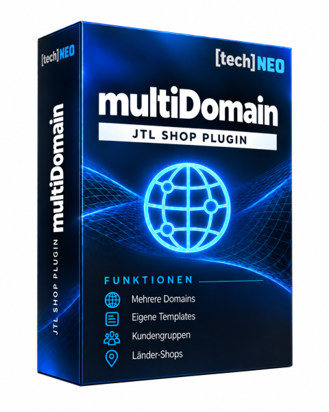 JTL Shop Plugin - multiDomain by [tech]NEO