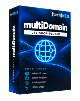 JTL Shop Plugin - multiDomain by [tech]NEO