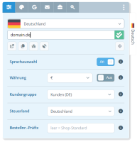 JTL Shop Plugin - multiDomain by [tech]NEO
