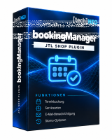 JTL Shop Plugin - bookingManager by [tech]NEO