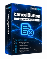 JTL Shop Plugin - cancelButton by [tech]NEO