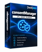 JTL Shop Plugin - consentManager by [tech]NEO