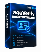 JTL Shop Plugin - ageVerify by [tech]NEO