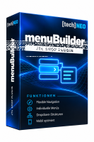 JTL Shop Plugin - menuBuilder by [tech]NEO