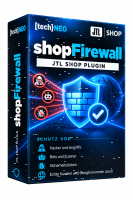 JTL Shop Plugin - shopFirewall by [tech]NEO