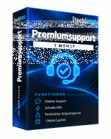 Premiumsupport 1 Monat