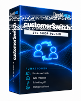 JTL Shop Plugin - customerSwitch by [tech]NEO