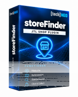 JTL Shop Plugin - storeFinder by [tech]NEO