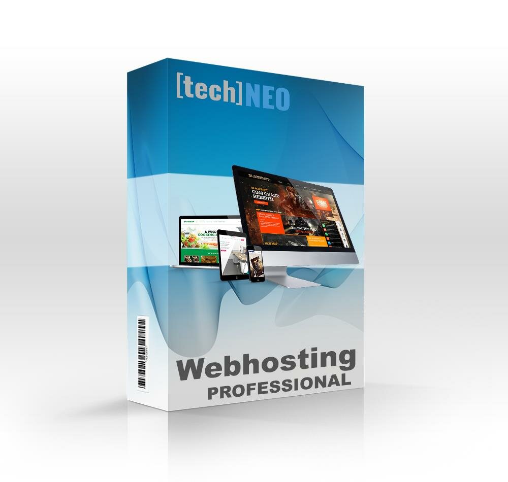 Webhosting Professional - [tech]NEO Shop für Hardware, Software & Plu