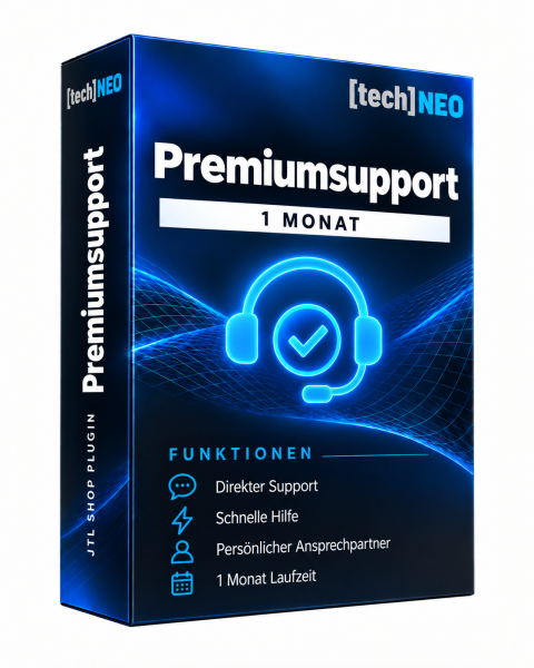 Premiumsupport 1 Monat