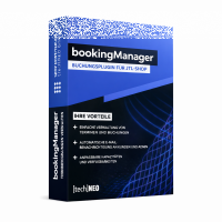 JTL Shop Plugin - bookingManager by [tech]NEO