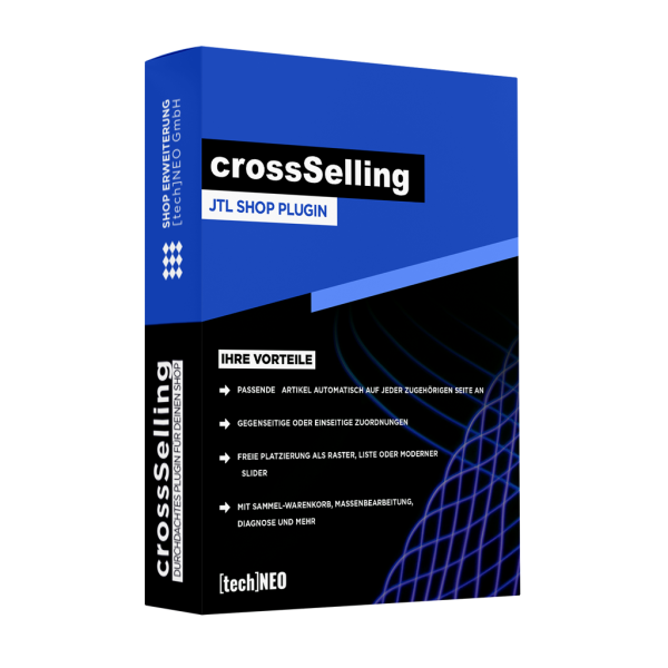 JTL Shop Plugin - crossSelling by [tech]NEO