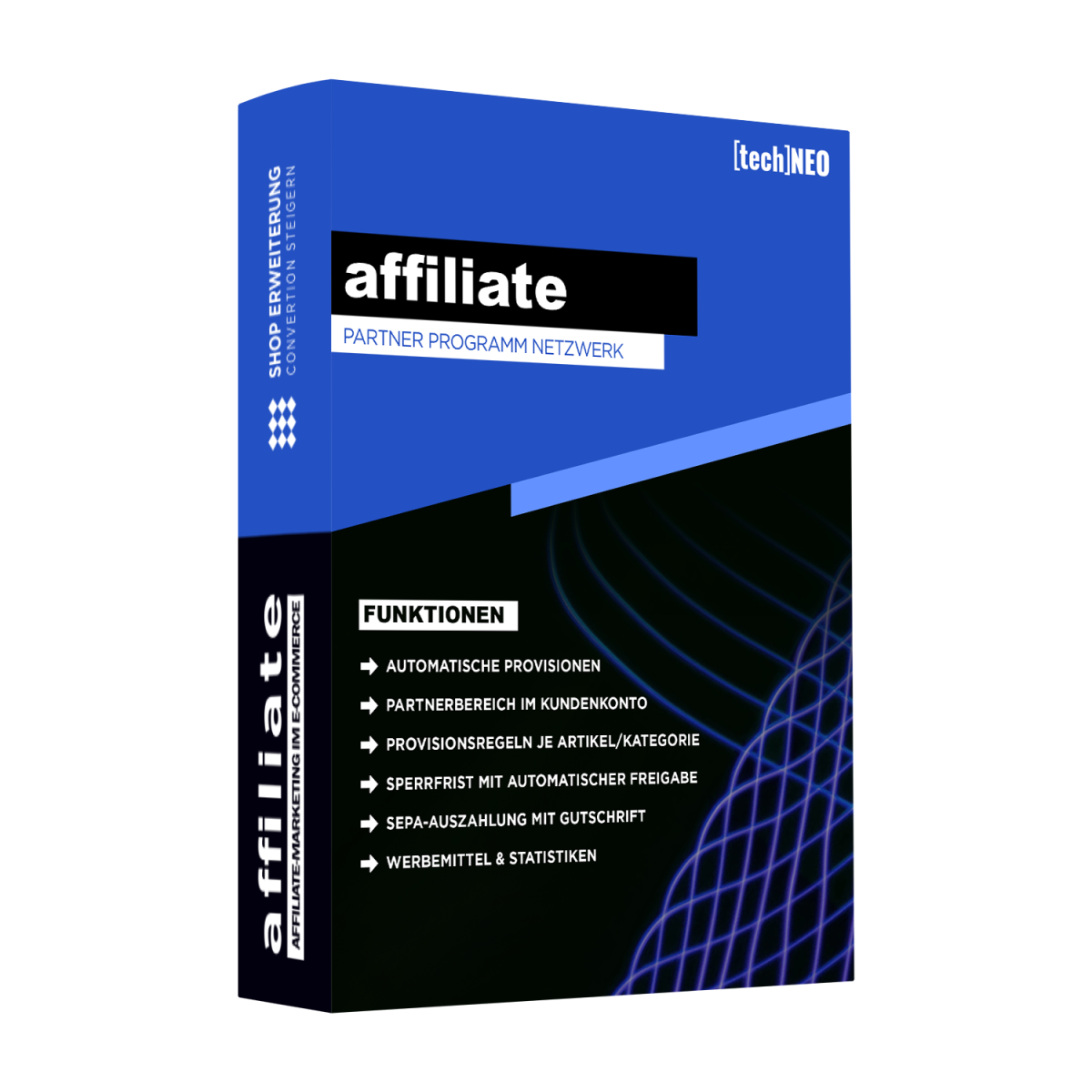JTL Shop Plugin - affiliate by [tech]NEO