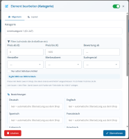 JTL Shop Plugin - menuBuilder by [tech]NEO