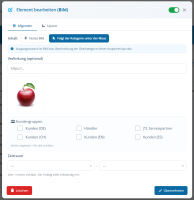 JTL Shop Plugin - menuBuilder by [tech]NEO