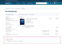 JTL Shop Plugin - orderInvoices by [tech]NEO