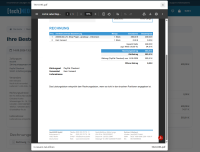 JTL Shop Plugin - orderInvoices by [tech]NEO