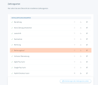JTL Shop Plugin - payMethods by [tech]NEO