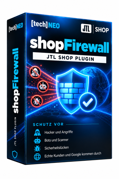 JTL Shop Plugin - shopFirewall by [tech]NEO
