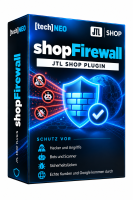 JTL Shop Plugin - shopFirewall by [tech]NEO